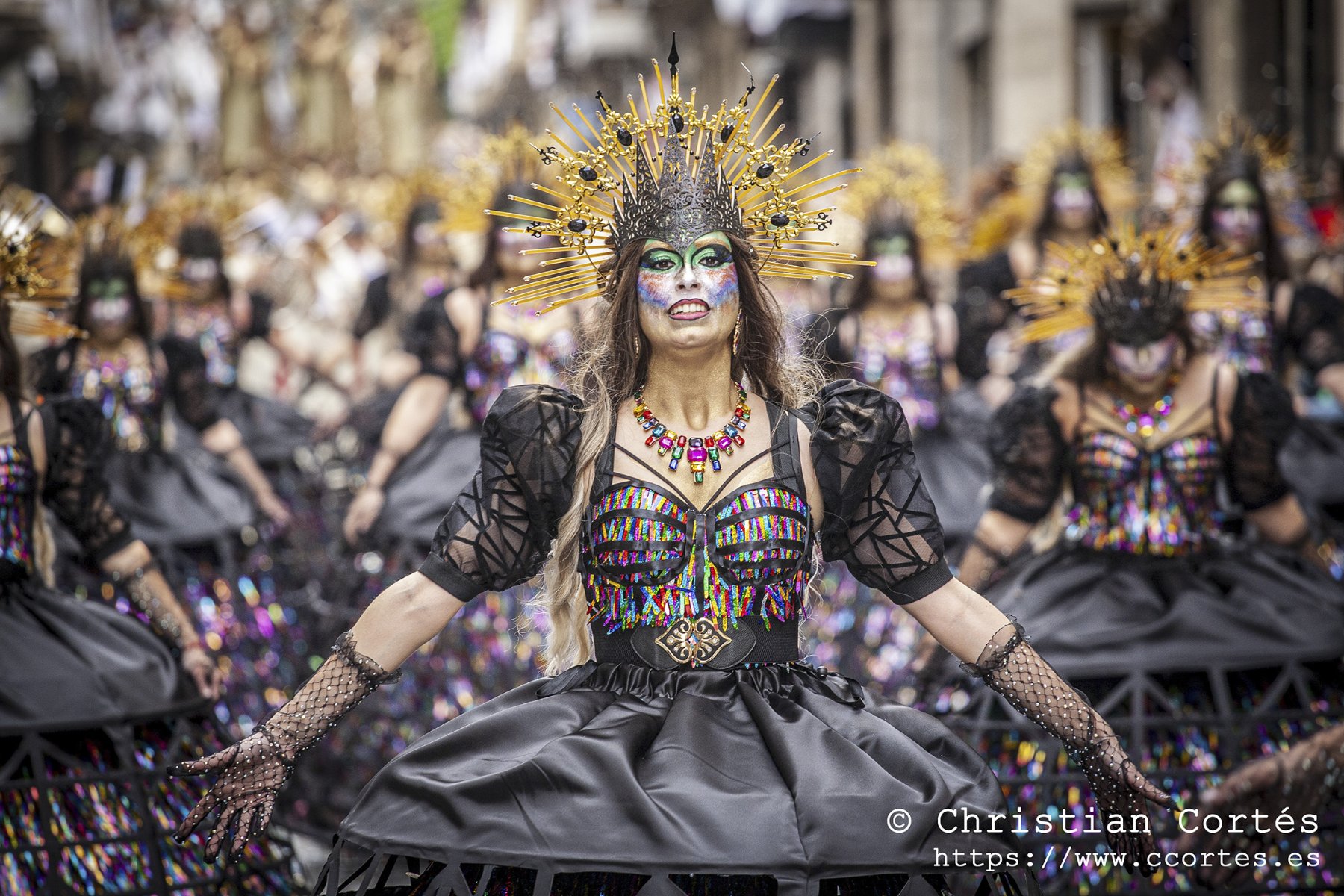 Entrada Cristiana Alcoy 2023 30